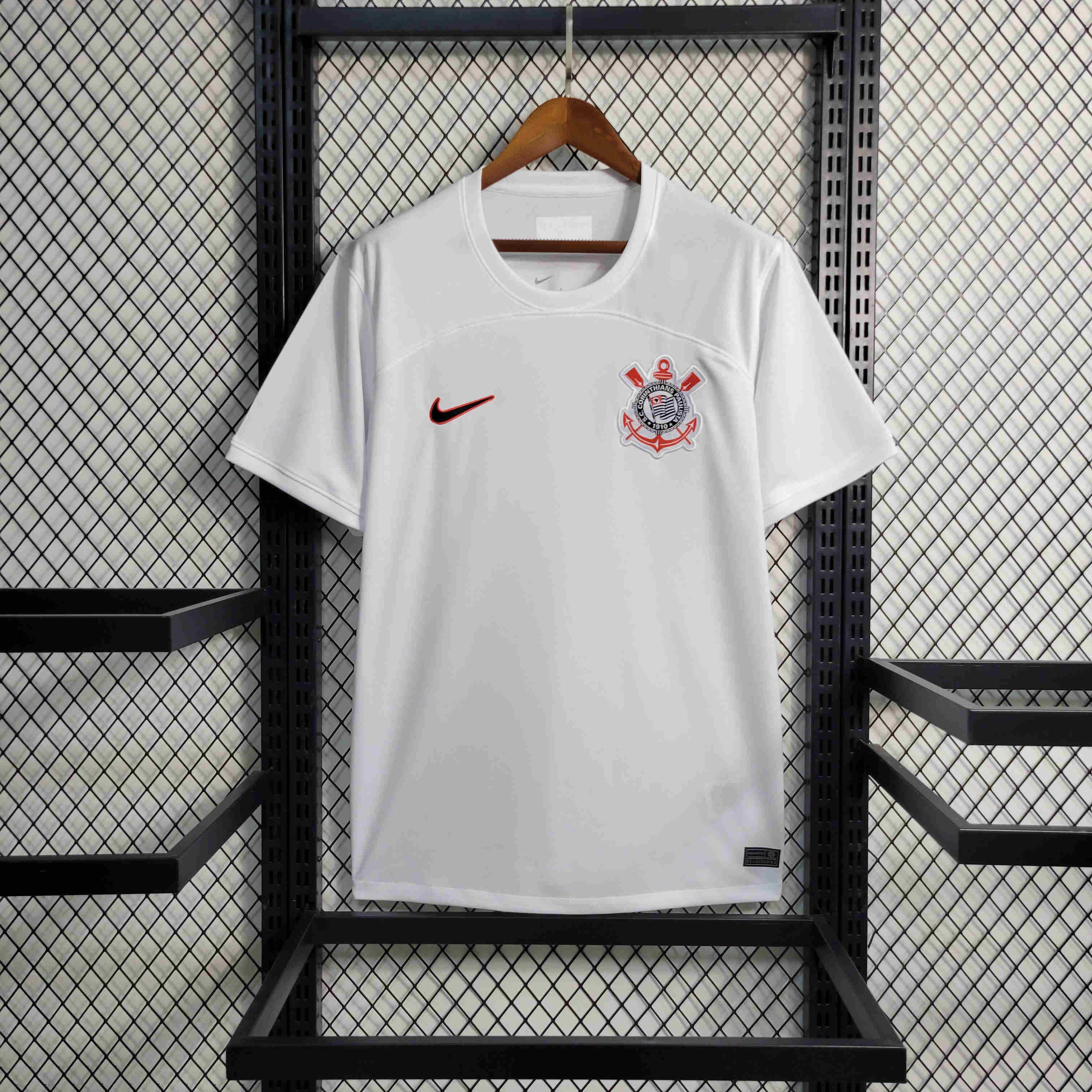 Corinthians 23-24 Home Jersey - Fans Version